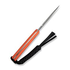 Civivi Gander Fixed Blade Knife Orange G10 Handle Bıçak