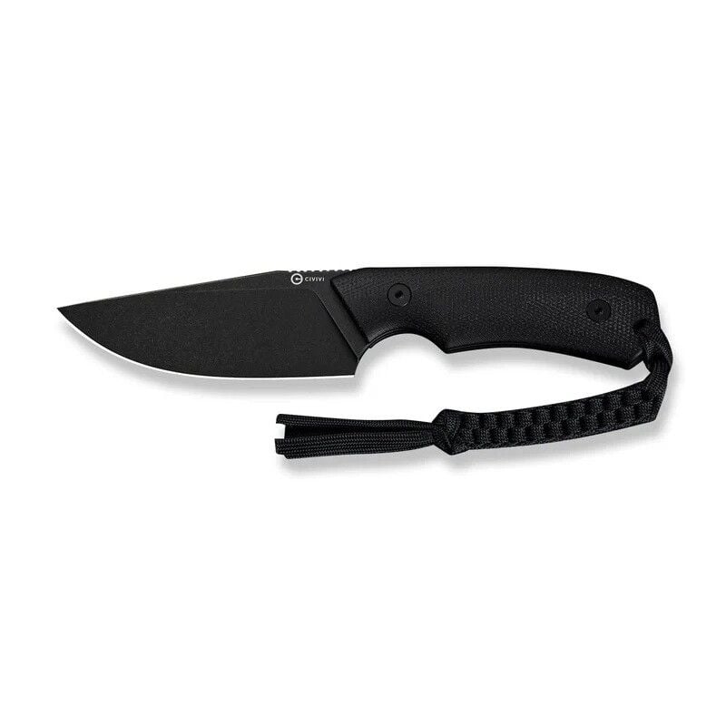 Civivi Gander Fixed Blade Knife All Balck Micarta Handle Bıçak
