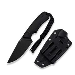 Civivi Gander Fixed Blade Knife All Balck Micarta Handle Bıçak