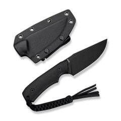 Civivi Gander Fixed Blade Knife All Balck Micarta Handle Bıçak