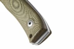 Lionsteel M4 Green Canvas Bıçak
