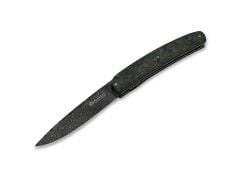 Maserin Gourmet Knife Damascus CF Green Çakı