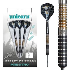 Unicorn Maestro - Jeffrey De Zwaan Phase 3 % 90 Tungsten Çelik Uçlu Dart Oku