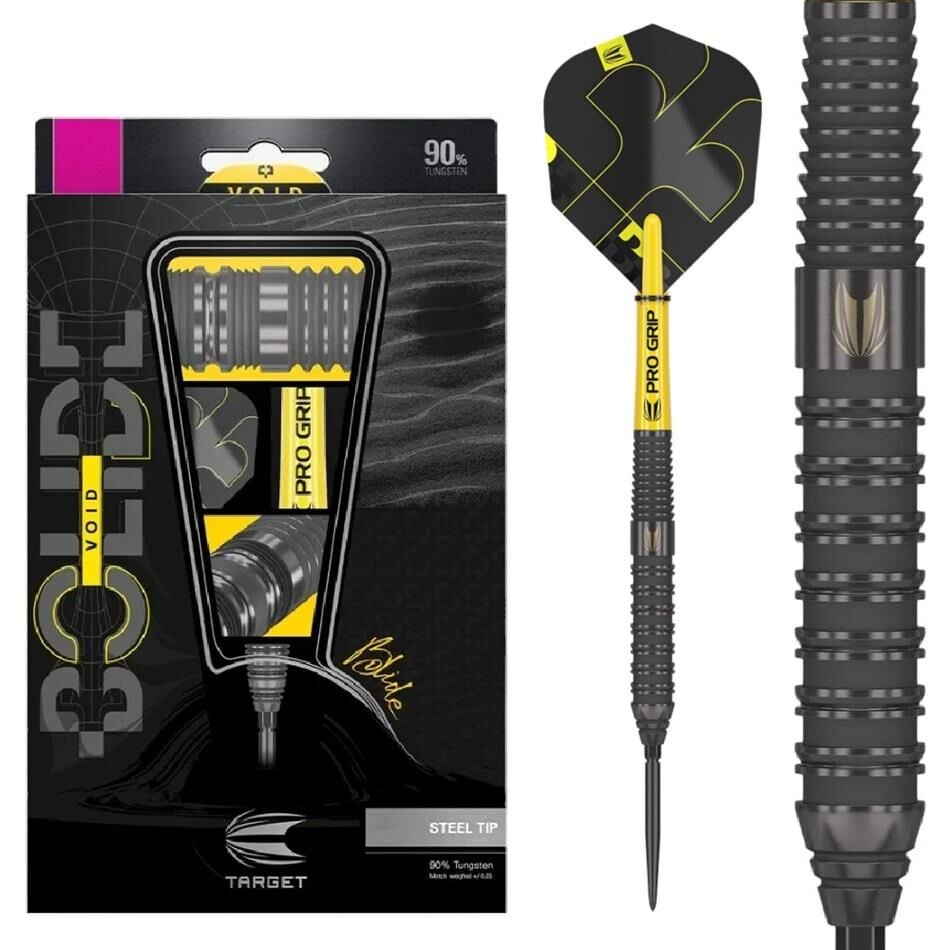 Target Bolid Void 02 % 90 Tungsten SP Çelik Uçlu Dart Oku