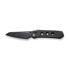 Civivi Vision FG Thumb Stud & Superlock Knife All Black G10 Handle Çakı