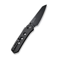 Civivi Vision FG Thumb Stud & Superlock Knife All Black G10 Handle Çakı