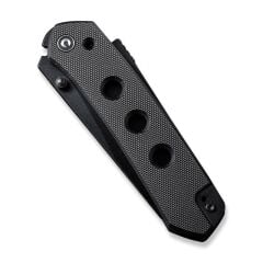 Civivi Vision FG Thumb Stud & Superlock Knife All Black G10 Handle Çakı