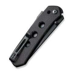 Civivi Vision FG Thumb Stud & Superlock Knife All Black G10 Handle Çakı
