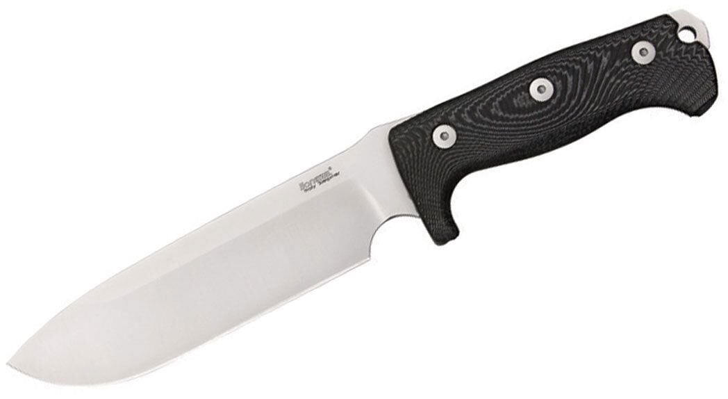 Lionsteel M7 Satin Blade Black Micarta Bıçak
