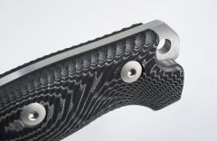 Lionsteel M7 Satin Blade Black Micarta Bıçak
