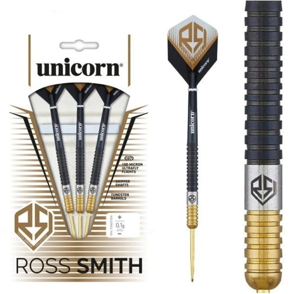 Unicorn Ross Smith - Two Tone % 90 Tungsten Çelik Uçlu Dart Oku
