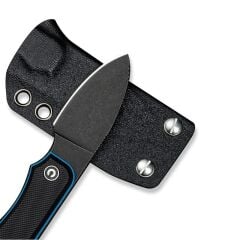 Civivi Baby Banter Fixed Blade Knife Black & Blue G10 Handle Bıçak