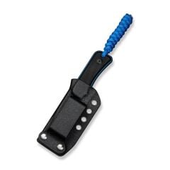 Civivi Baby Banter Fixed Blade Knife Black & Blue G10 Handle Bıçak