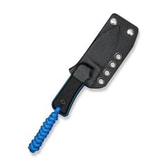 Civivi Baby Banter Fixed Blade Knife Black & Blue G10 Handle Bıçak