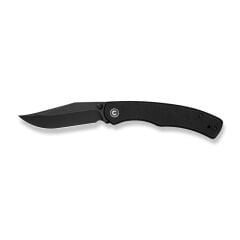 Civivi Clingman Front Flipper & Thumb Stud Knife All Black G10 Handle Çakı