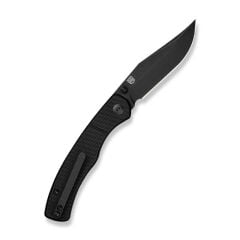 Civivi Clingman Front Flipper & Thumb Stud Knife All Black G10 Handle Çakı