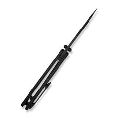 Civivi Clingman Front Flipper & Thumb Stud Knife All Black G10 Handle Çakı