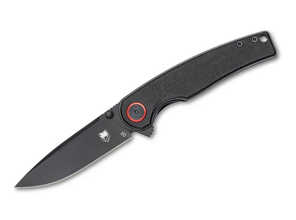 CobraTec Samson Black Çakı