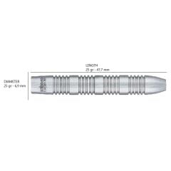 Unicorn Heritage T90 1976 % 90 Tungsten Çelik Uçlu Dart Oku