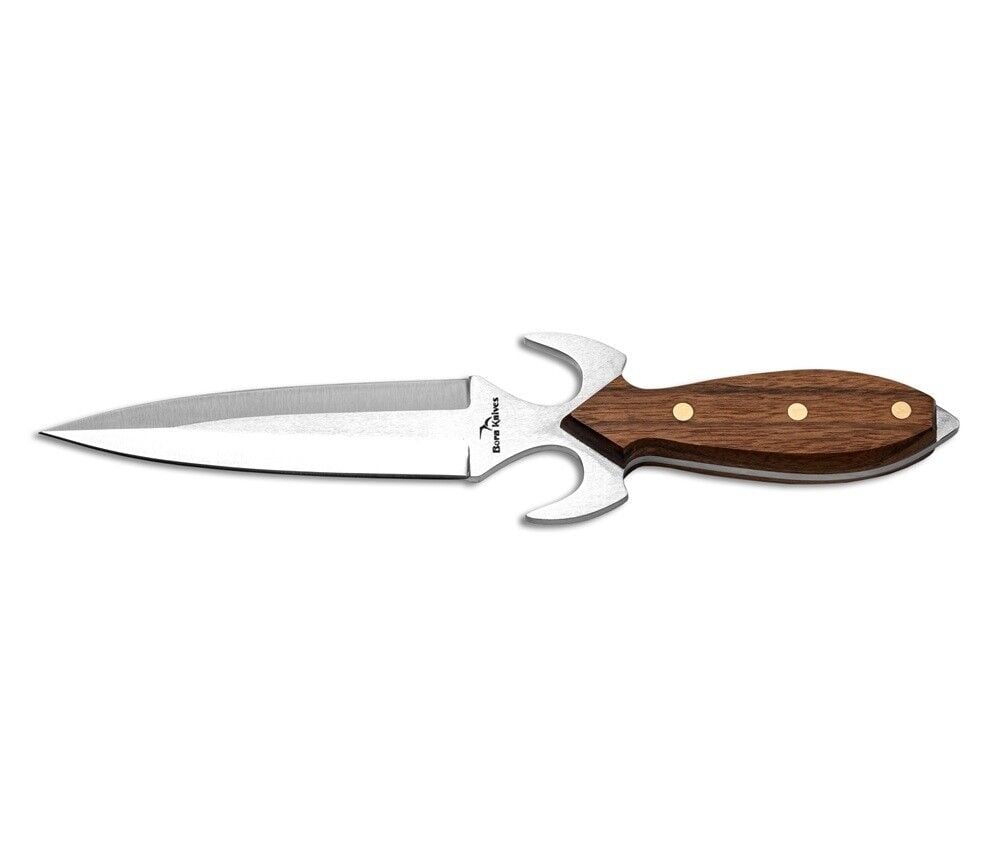 Bora Özel-15 Hand Made Ceviz Ağacı Saplı Bıçak