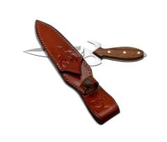 Bora Özel-15 Hand Made Ceviz Ağacı Saplı Bıçak