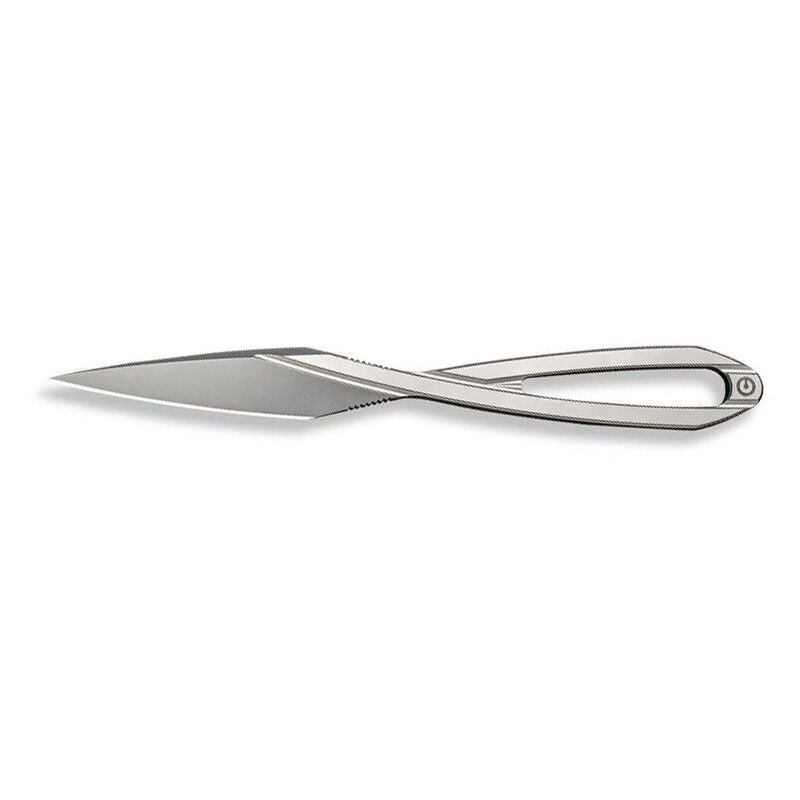 Civivi D-Art Fixed Blade Silver Neck Knife Bıçak