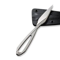 Civivi D-Art Fixed Blade Silver Neck Knife Bıçak