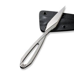 Civivi D-Art Fixed Blade Silver Neck Knife Bıçak