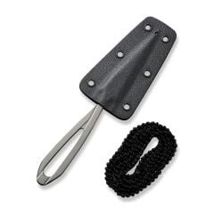 Civivi D-Art Fixed Blade Silver Neck Knife Bıçak