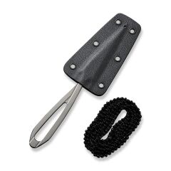Civivi D-Art Fixed Blade Silver Neck Knife Bıçak