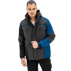 Exuma Kapşonlu Kayak Montu