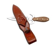 Bora Özel-16 Hand Made Zeytin Ağacı Saplı Bıçak