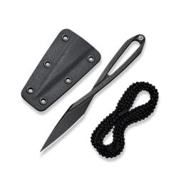 Civivi D-Art Fixed Blade Black Neck Knife Bıçak