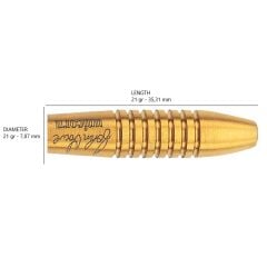 Unicorn John Lowe World Champion - Purist % 90 Tungsten Çelik Uçlu Dart Oku