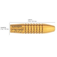 Unicorn John Lowe World Champion - Purist % 90 Tungsten Çelik Uçlu Dart Oku