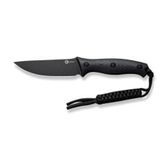 Civivi Stormridge Fixed Blade Knife All Black G10 Handle Bıçak