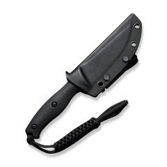 Civivi Stormridge Fixed Blade Knife All Black G10 Handle Bıçak