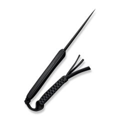 Civivi Stormridge Fixed Blade Knife All Black G10 Handle Bıçak
