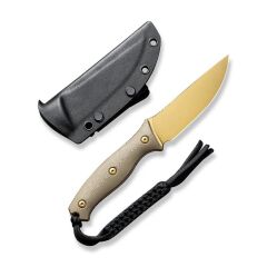 Civivi Stormridge Fixed Blade Knife Desert Tan G10 Handle Bıçak