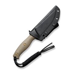 Civivi Stormridge Fixed Blade Knife Desert Tan G10 Handle Bıçak