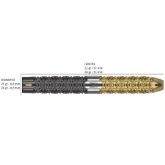 Target Cult Envy 03 % 90 Tungsten SP Çelik Uçlu Dart Oku