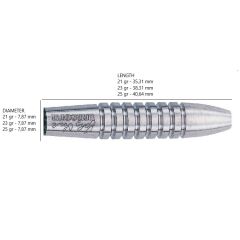 Unicorn John Lowe World Champion Ambassador % 90 Tungsten Çelik Uçlu Dart Oku