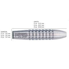 Unicorn John Lowe World Champion Ambassador % 90 Tungsten Çelik Uçlu Dart Oku