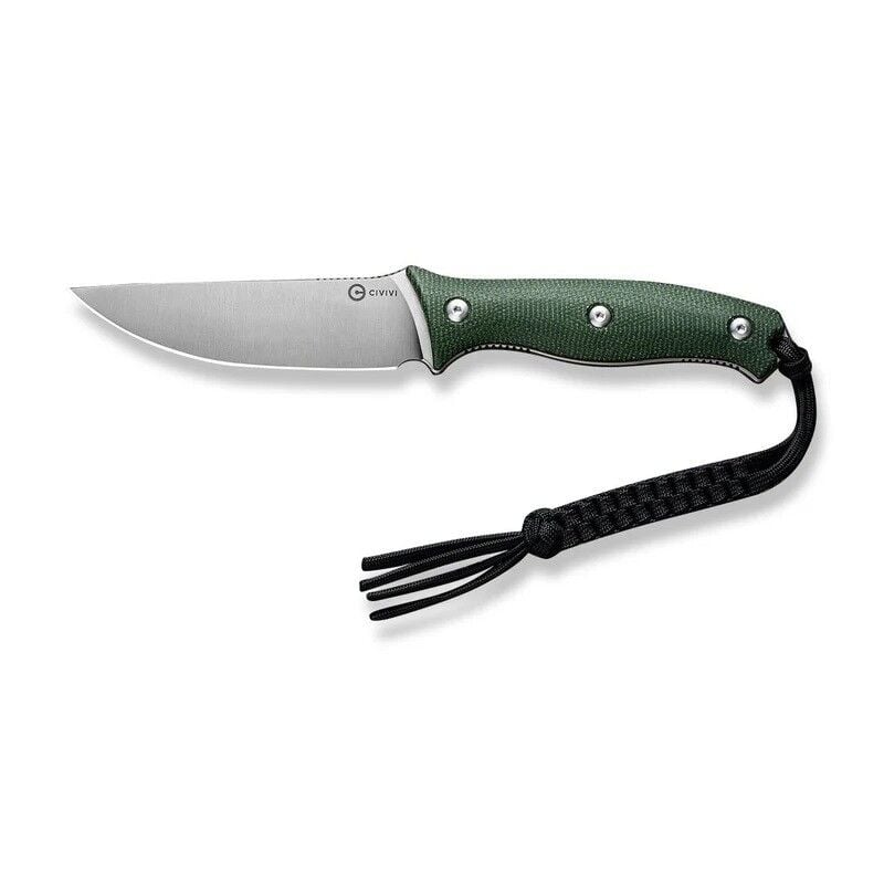 Civivi Stormridge Fixed Blade Knife Green Micarta Handle Bıçak