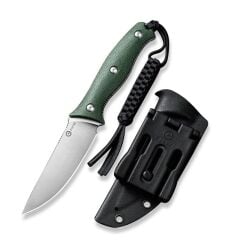Civivi Stormridge Fixed Blade Knife Green Micarta Handle Bıçak