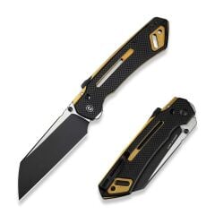 Civivi Buster FG Thumb Stud & Superlock Knife All Black G10 Handle Çakı