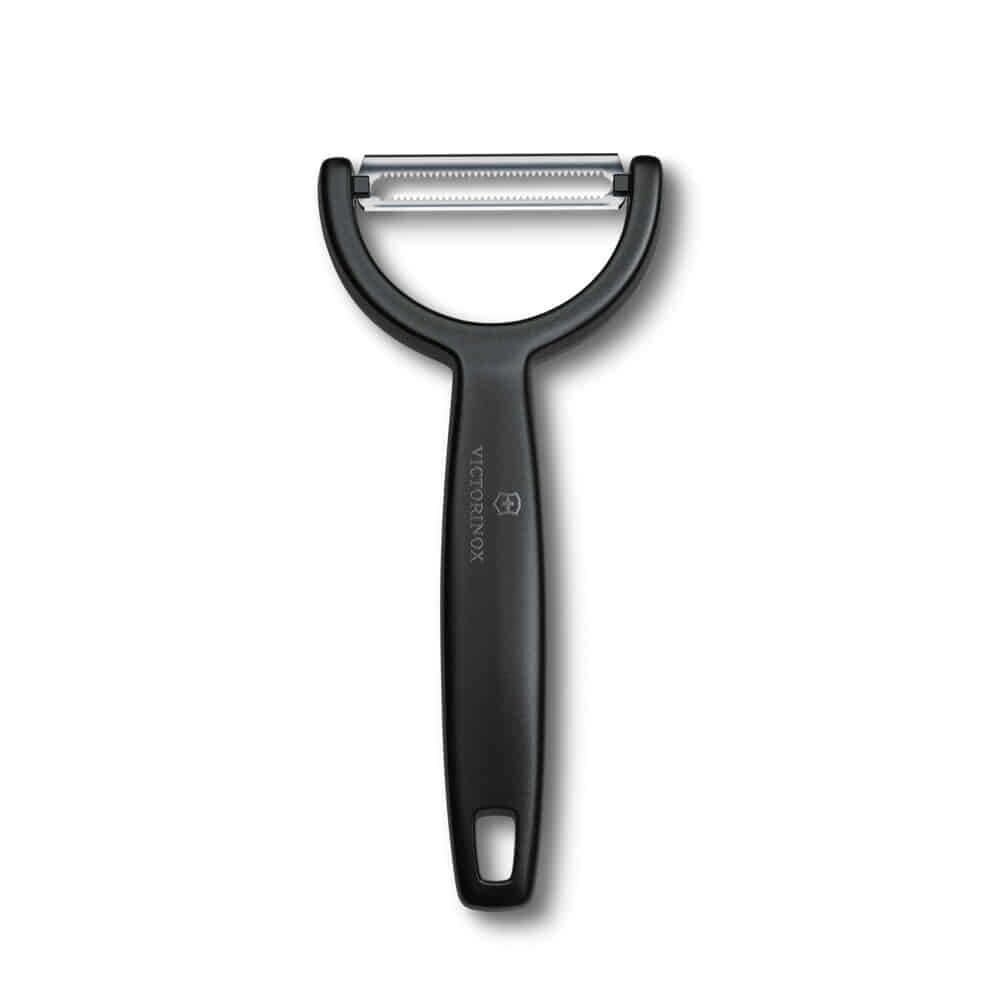 Victorinox 6.0963 YPSO Tırtıklı Kenar Çift Taraf Soyacak Siyah