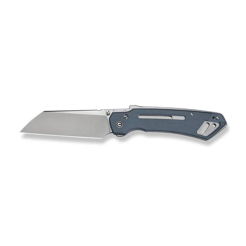 Civivi Buster FG Thumb Stud & Superlock Knife Blue G10 Handle Çakı