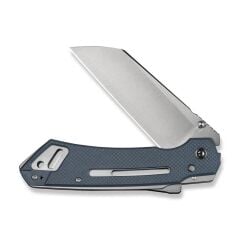 Civivi Buster FG Thumb Stud & Superlock Knife Blue G10 Handle Çakı
