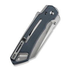 Civivi Buster FG Thumb Stud & Superlock Knife Blue G10 Handle Çakı